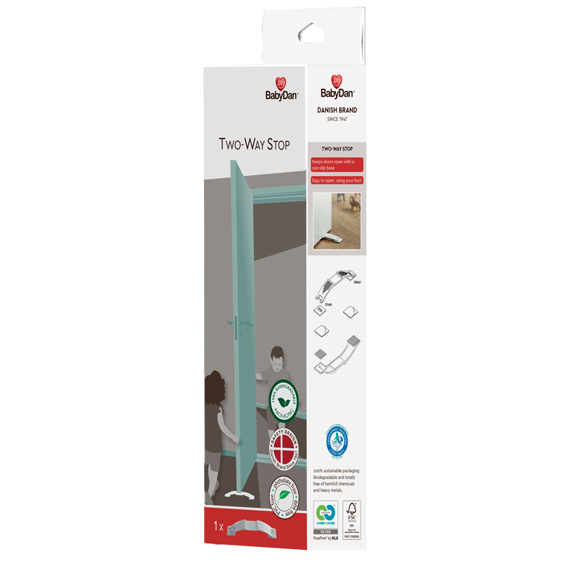 BabyDan Two-Way Stop - 1 stk.