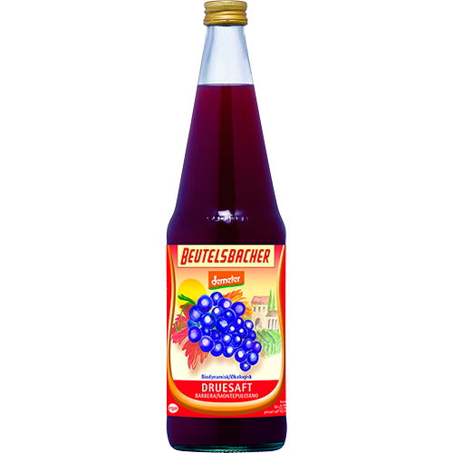 Beutelsbacher Druesaft Demeter Ø (750 ml)