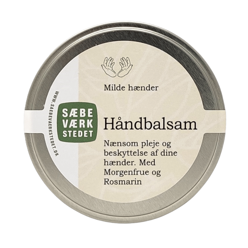 Sæbeværkstedet Håndbalsam - 75 gr