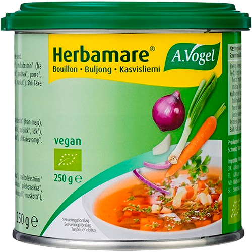 Herbamare Urtebouillon Øko. - 250 gr.