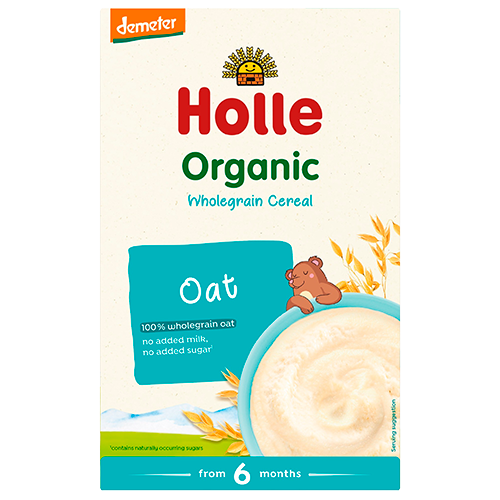 Holle Demeter Havregrød Ø - 250 g.