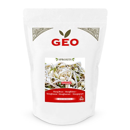 GEO Mungbønner til spiring Ø (700 g)