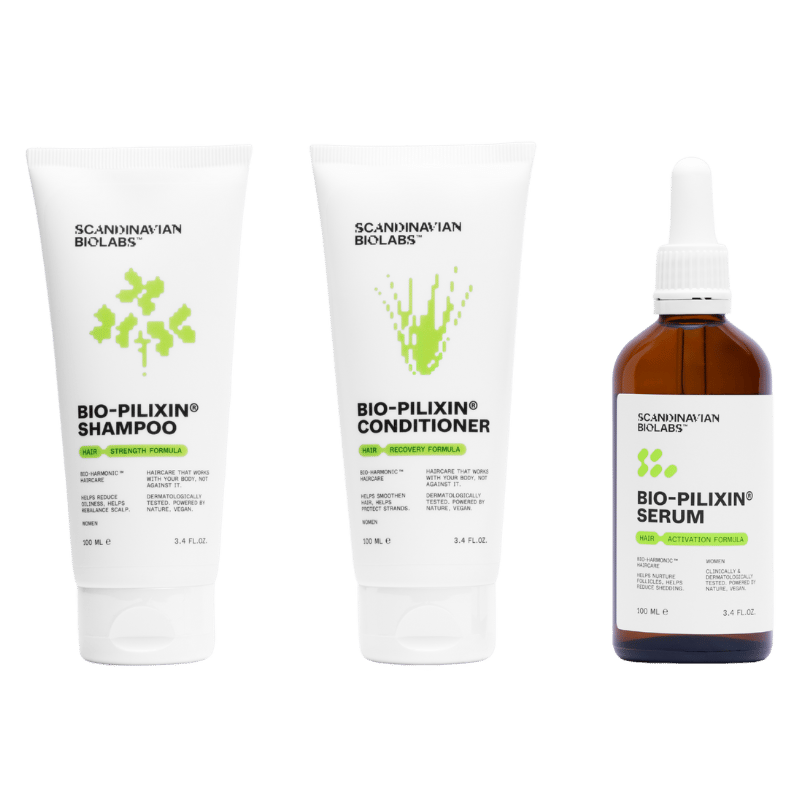 Scandinavian Biolabs Hair Activation Routine Women (3 x 100 ml)