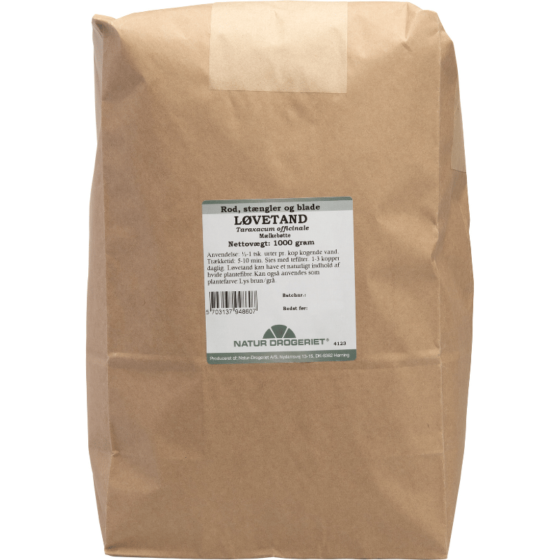 Natur Drogeriet Løvetand (1 kg)