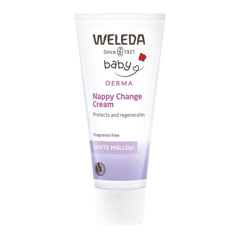 Weleda Baby Derma White Mallow Nappy Change Cream - 50 ml