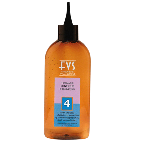 Frisørens Vital System Terapeutisk Tonickur No. 4. (200 ml)