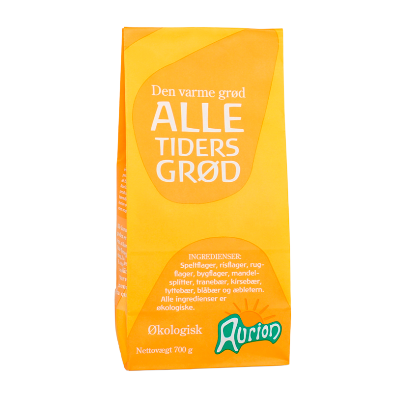 Aurion Den Varme Grød - Alle Tiders Grød Ø - 700 g