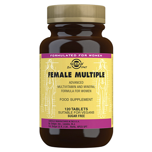 Multivitamin til kvinder
