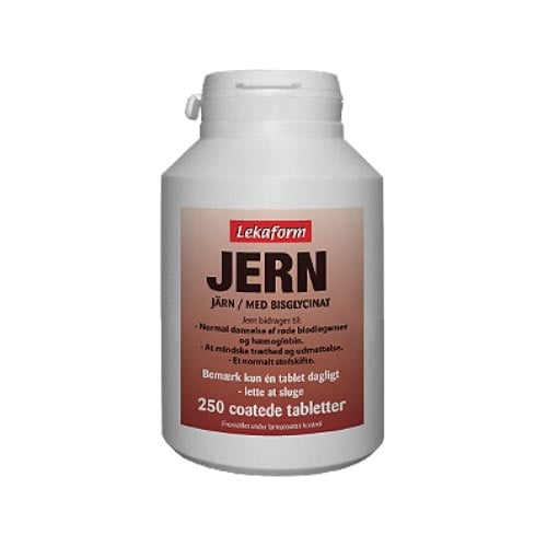 Lekaform Jern - 250 tab.