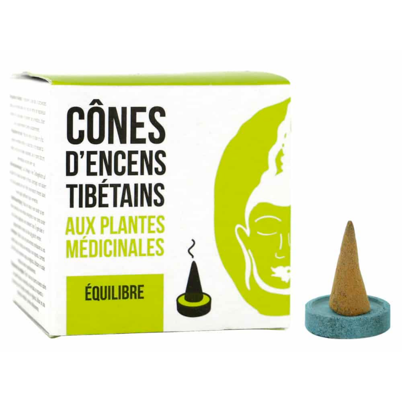 Aromandise Tibetansk røgelse cones  Purifying (1 stk)