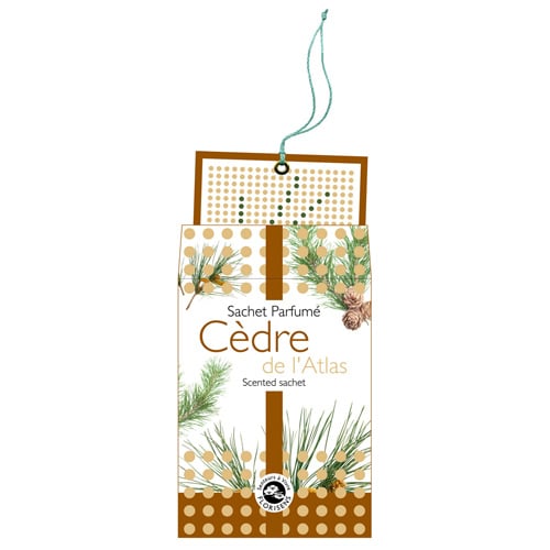 Aromandise Duft Sachet Atlas Cedar (1 stk)