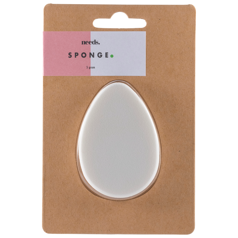 Needs Makeup Sponge - 1 stk.