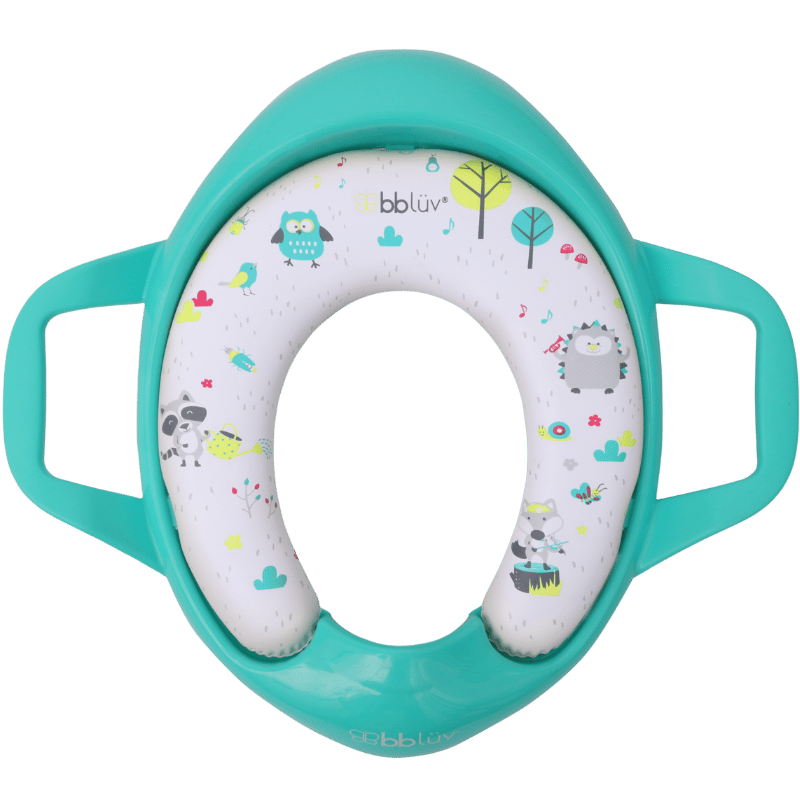 bblüv Blødt Toiletbræt Barn Aqua (1 stk)