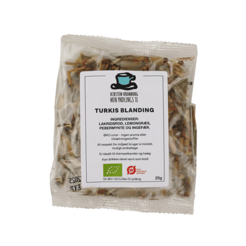 Vareprøve - Min Yndlings Te Turkis Blanding Ø (20 g)