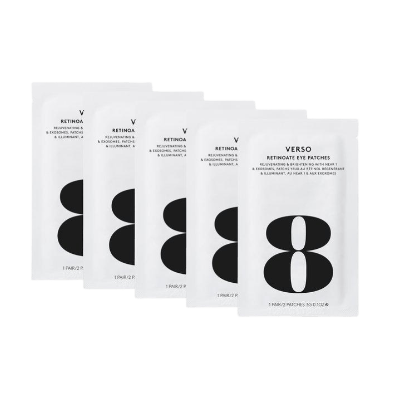 VERSO N°8 Retinoate Eye Patches (5 sæt)