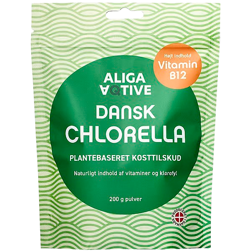 Aliga Aqtive Chlorella Pulver (200 g)