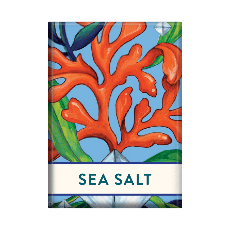 Vareprøve - Chocolate and Love Sea Salt 55% Ø (5,5 g)