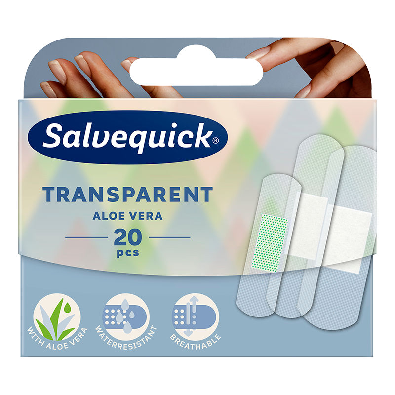 Salvequick Aloe Vera (20 stk)