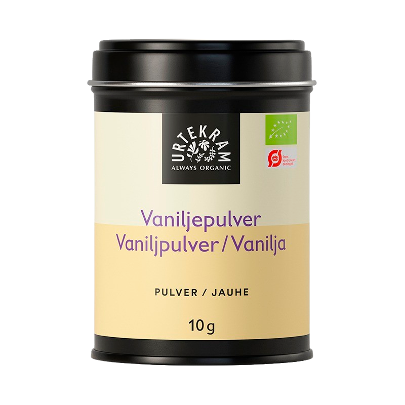 Urtekram Vaniljepulver Ø - 10 g.