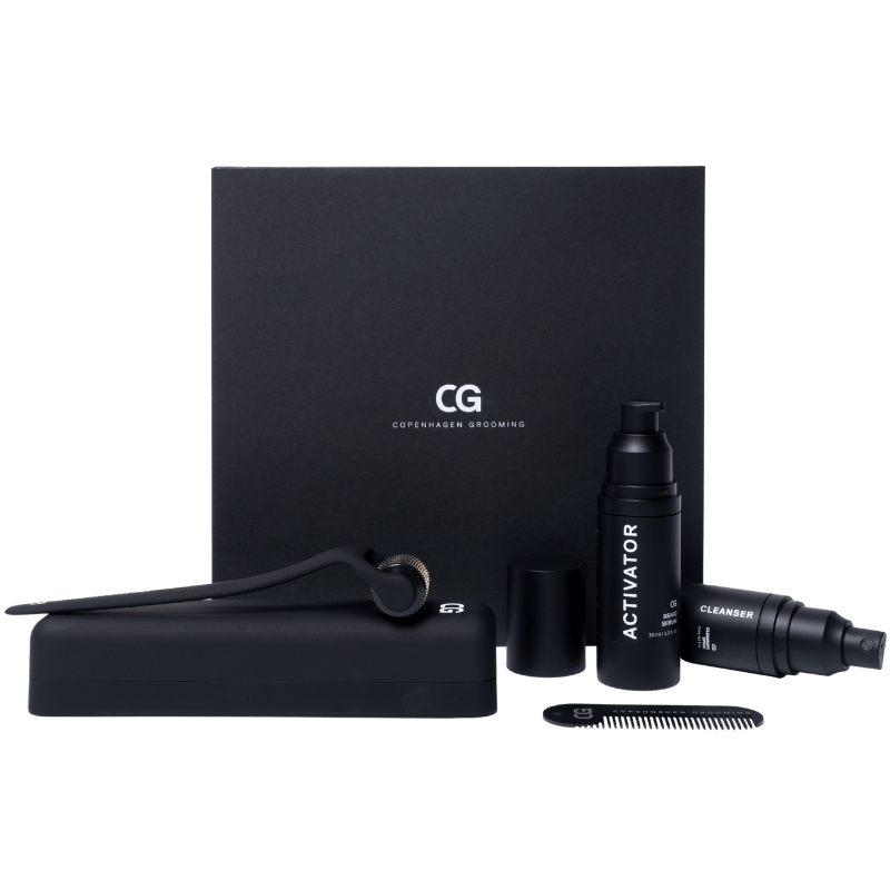 Copenhagen Grooming The Beard Growth Kit (1 sæt)