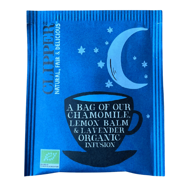 Vareprøve - Clipper Kamille, Citronmelisse & Lavendel Te Ø (1 brev)