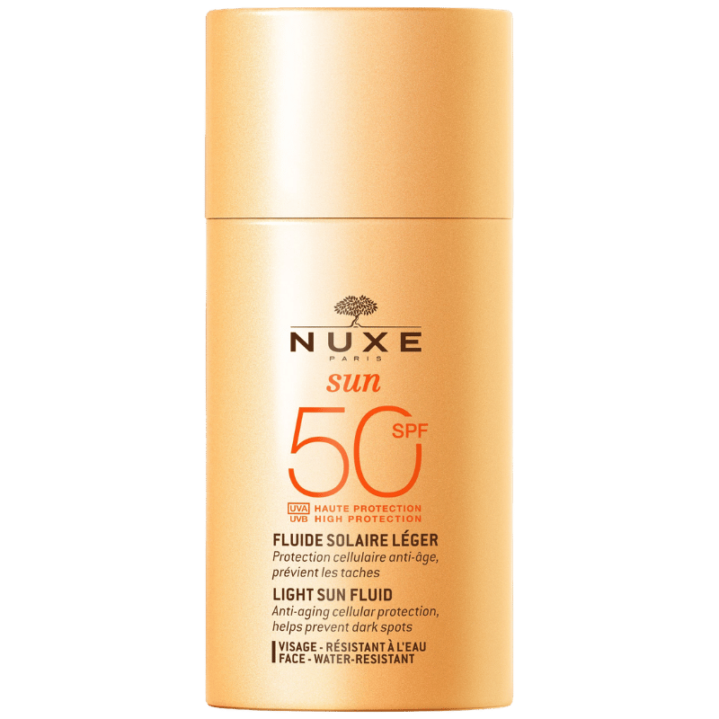 Nuxe Sun Light Fluid High Protection SPF50 - 50 ml.