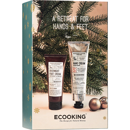 Ecooking Hand & Feet Set Wooden Box (1 stk)