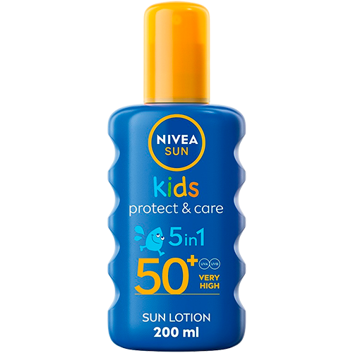 Nivea Kids Protect & Moisture Spray SPF50 (200 ml)