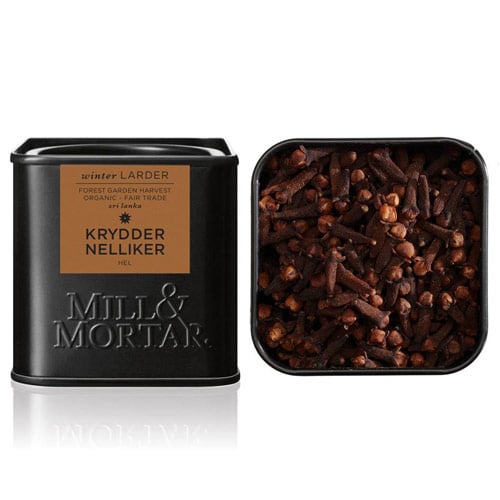 Mill og Mortar Nelliker Hel Ø (35 gr)