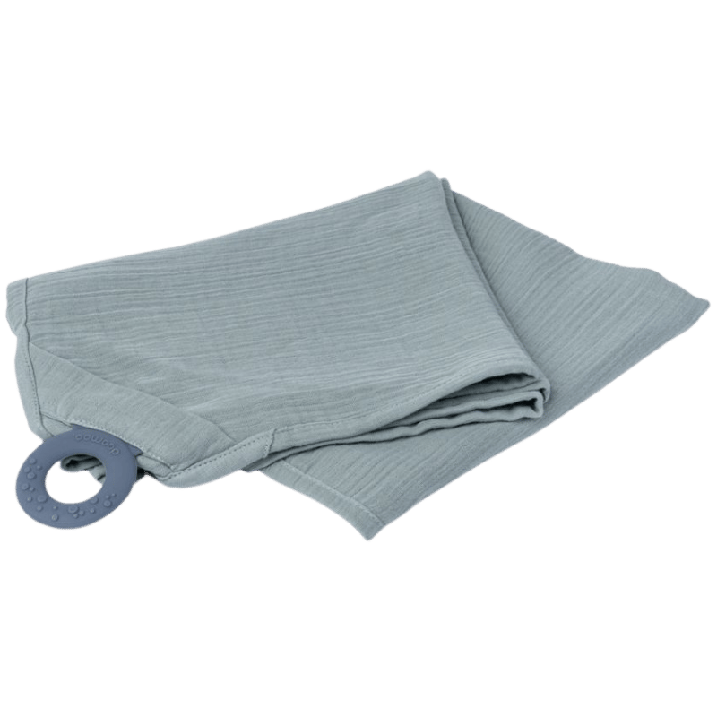 Doomoo Amme/Nussetæppe Med Bidering Quilt Grøn (1 stk)