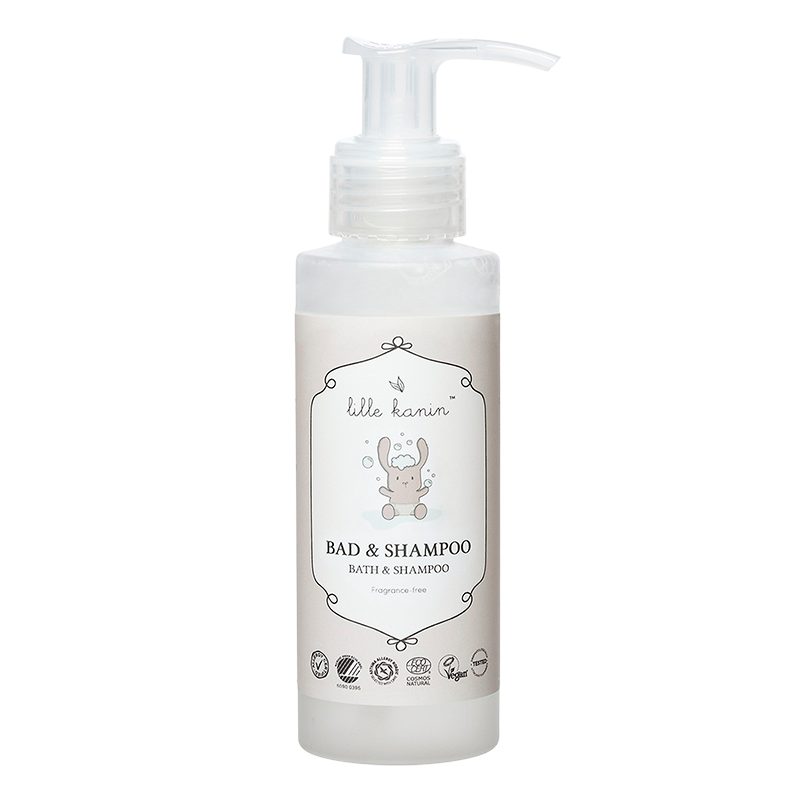 Lille Kanin Bad & Shampoo (100 ml)