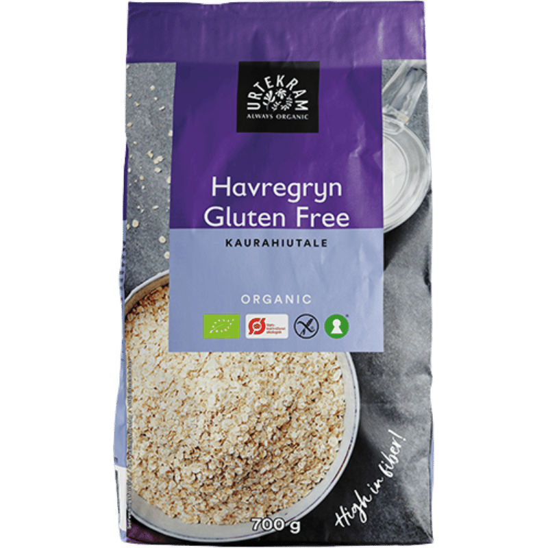 Urtekram Glutenfri Havregryn Ø - 700 g.