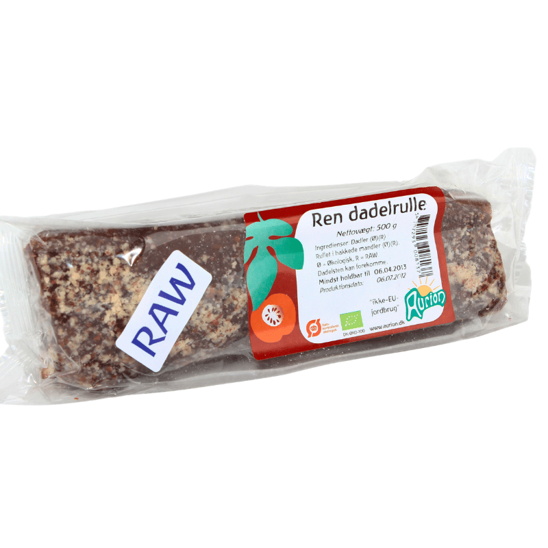 Aurion Ren Dadelrulle Ø (500 g)