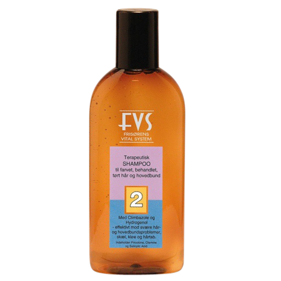Frisørens Vital System Terapeutisk Shampoo No. 2. (215 ml)