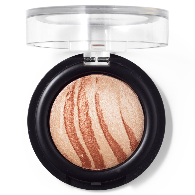 Nilens Jord Baked Mineral Eyeshadow Amber 6116 - 2,4 g