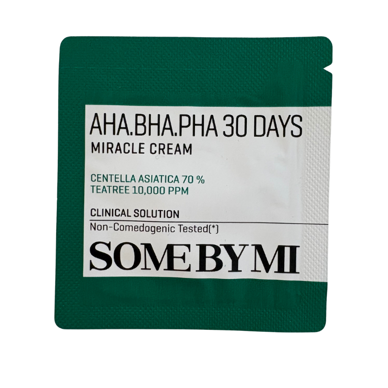 Vareprøve - Some By Mi AHA BHA PHA 30 Days Miracle Cream (1 ml)