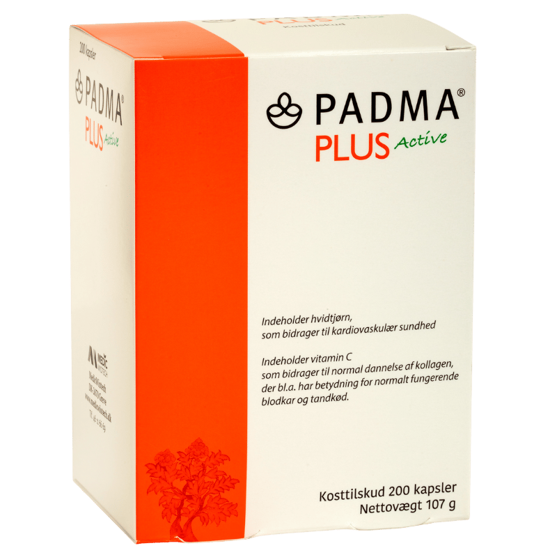 Padma Plus Active (200 kaps)