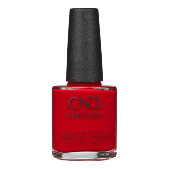 CND Vinylux Weekly Polish Rouge Red 15 ml.