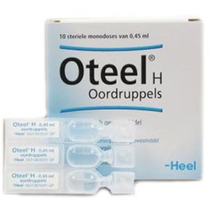 BioVita Oteel Øredråber (10 x 0,45 ml pipette)
