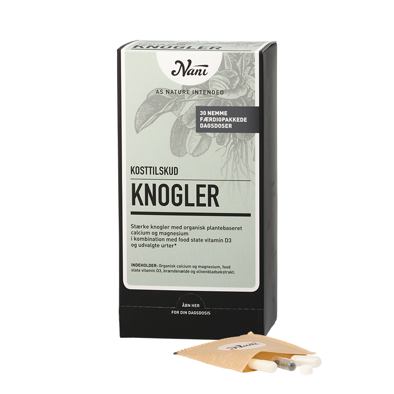 Nani Kurpakke Knogler - 30 breve