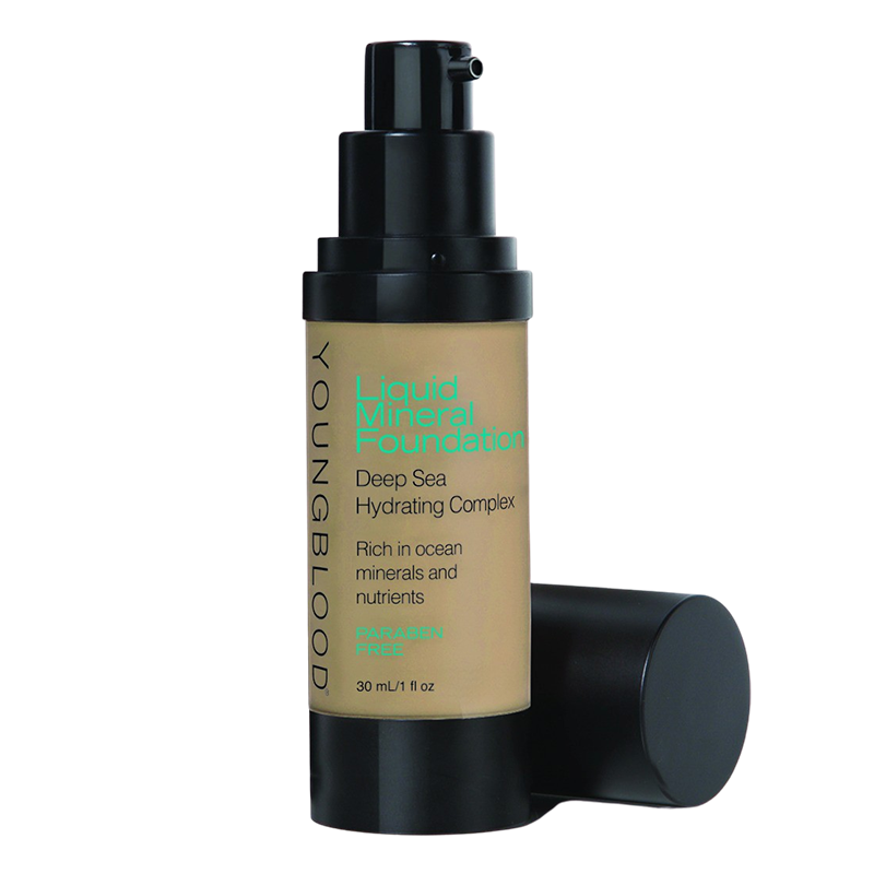 Youngblood Liquid Mineral Foundation Capri (30 ml)