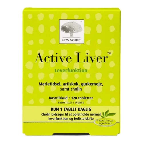 New Nordic - Active Liver™ - 120 tabs.