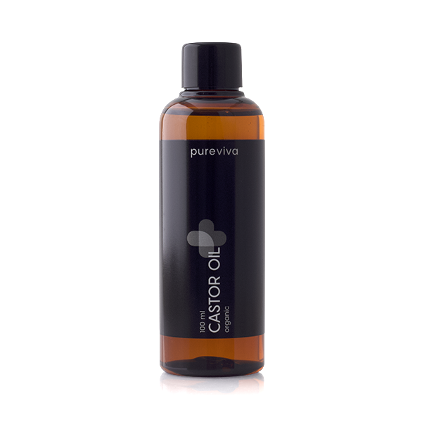 Pureviva Ricinusolie Ø - 100 ml.