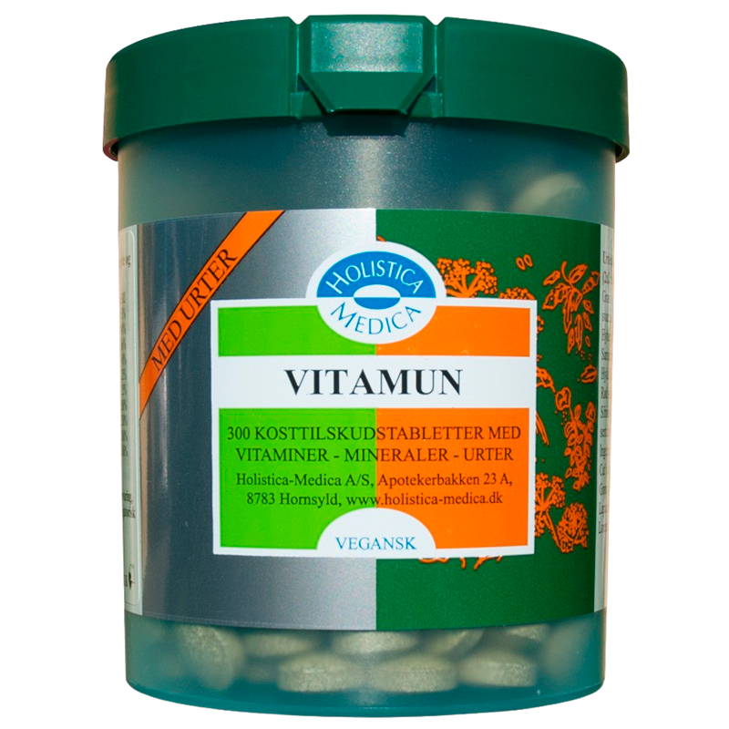 Vitamun Økonomipakke - 300 tabs.