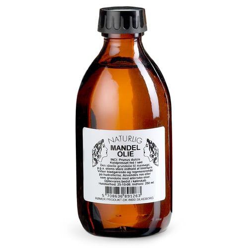 Rømer Mandelolie Massageolie - 250 ml.