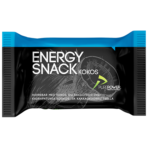 PurePower Energy Snack Kokos (60 g)