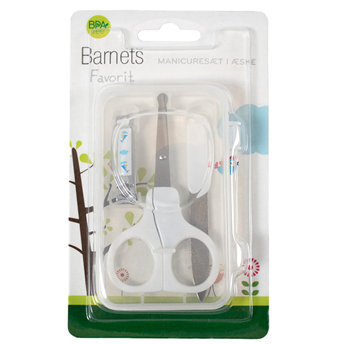 Barnets Favorit Manicure sæt (1 sæt)