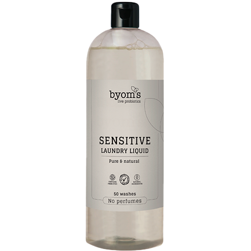 byoms Sensitive Laundry Liquid No Perfumes (1000 ml)