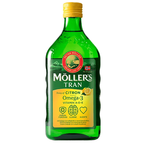 Møllers Tran Med Citron (500 ml)