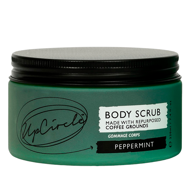 UpCircle Coffee Body Scrub m. Peppermint - 200 ml.